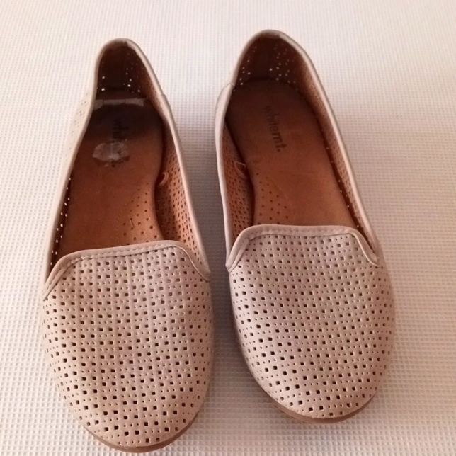 White Mountain Perforated Flats